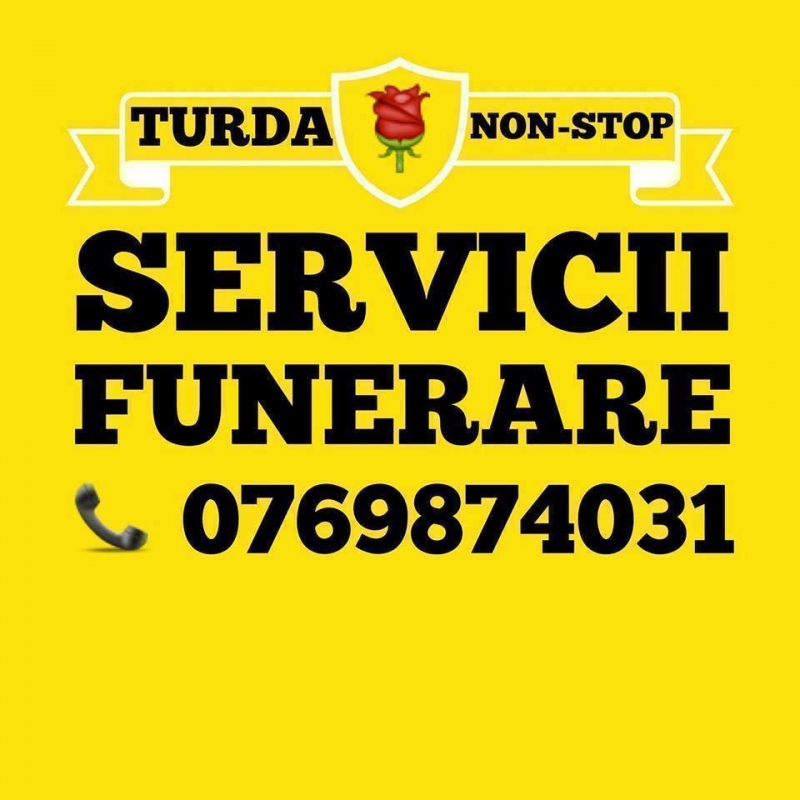 SERVICII FUNERARE TURDA POMPE FUNEBRE NON-STOP 