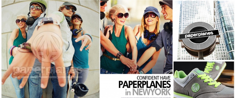 Vanzare afacere online brand Paperplanes NY