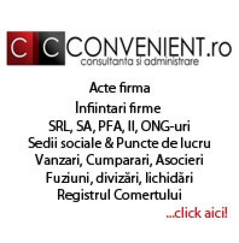 Infiintam firme SRLSA, infiintam PFA II, Asociatii ONG