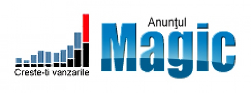 Promovare online cu efecte reale - Anuntul Magic